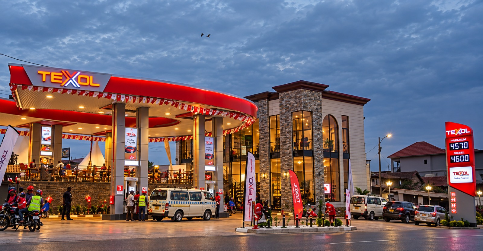 Eximax Limited Uganda Project